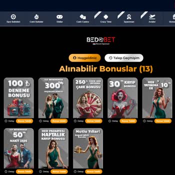 Bedabet Bahis Sitesi Deneme Bonusu Vermiyor