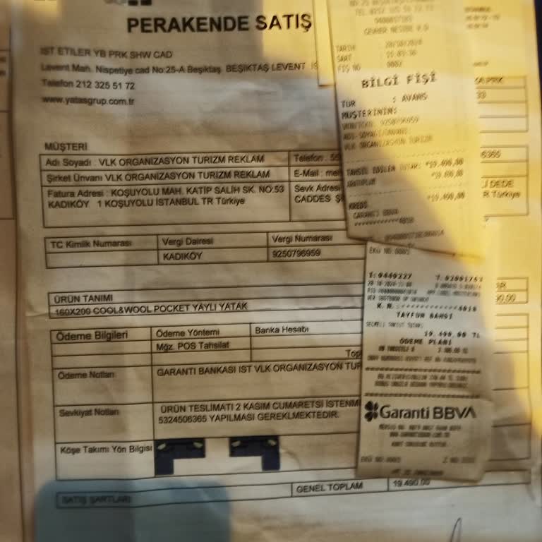 Teslimat Tarihi Karmaşası Ve İletişim Eksikliği