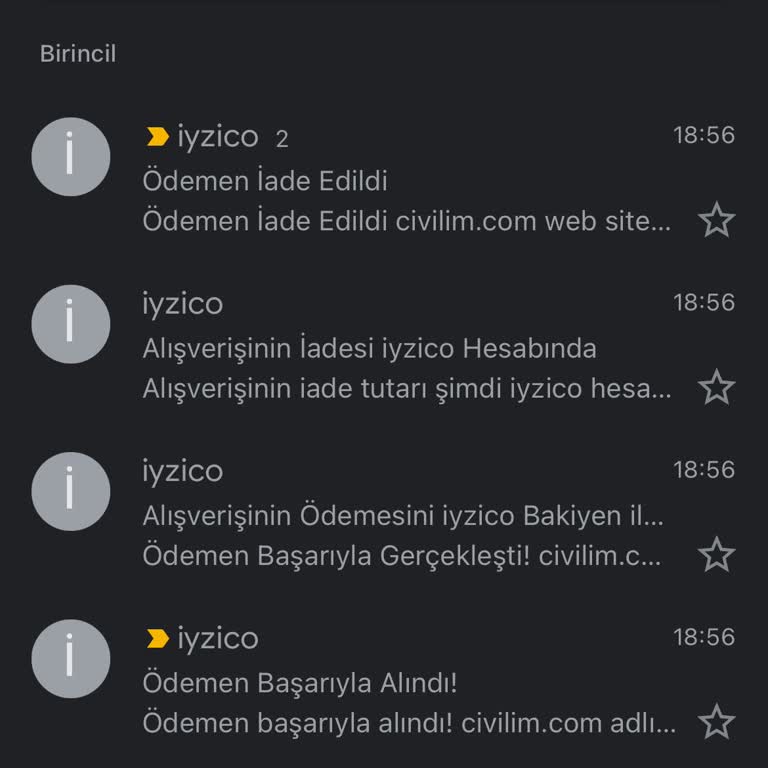 Sürekli İade Edilen Siparişler