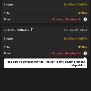 Betdog Sitesinde Ödeme Sorunları Ve Yanıltıcı İletişim
