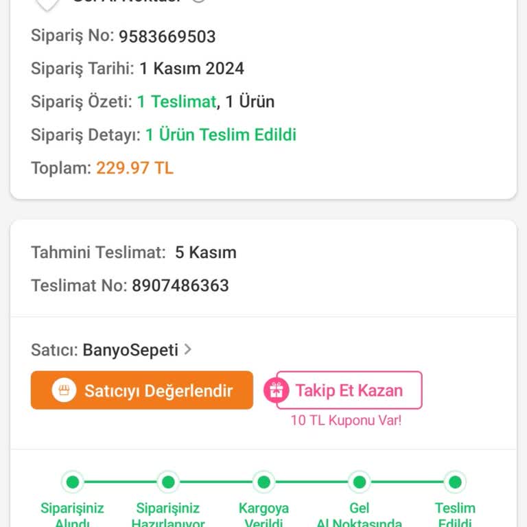 Teslim Edilmeyen Kargo Ve Etik Dışı Davranışlar