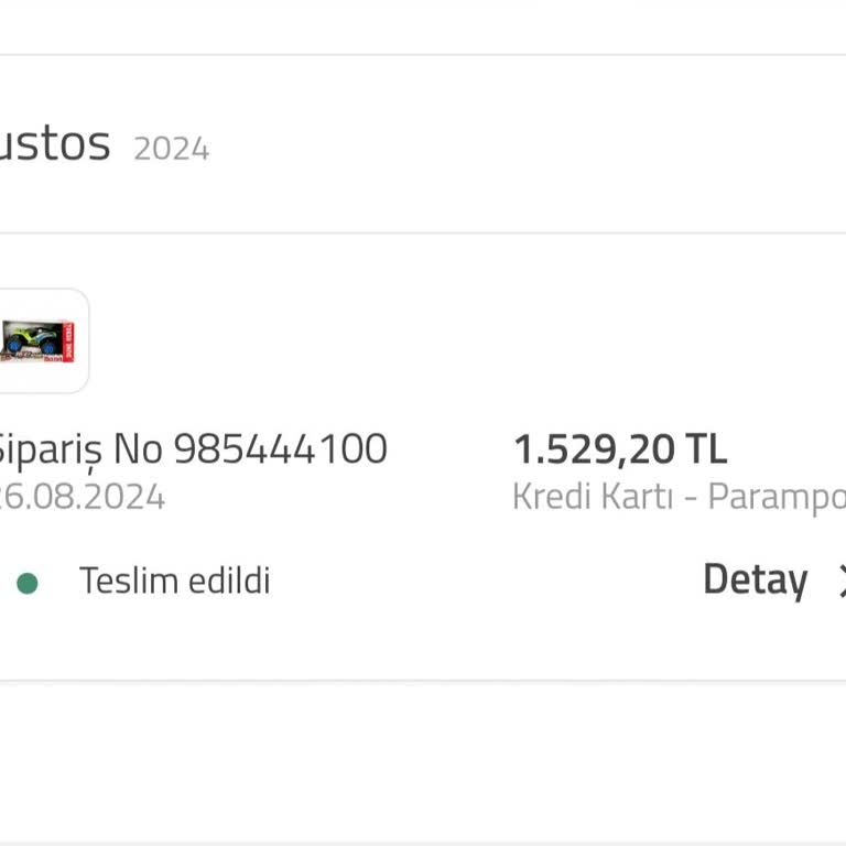 Uzaktan Kumandalı Araba Hayal Kırıklığı