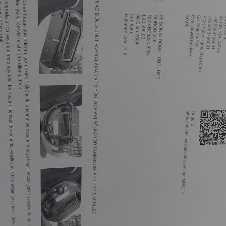 Media Markt'ta Kusurlu Ürün Ve Yanıltıcı Bilgilendirme