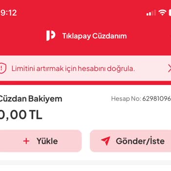 Tıkla Gelsin Uygulamasında Kredi Kartı Sorunu Ve Müşteri Hizmetleri Eksikliği