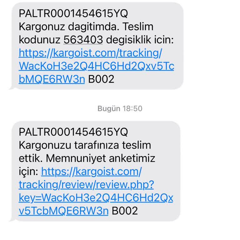 Yanlış Teslimat Bilgisiyle Müşteri Mağduriyeti