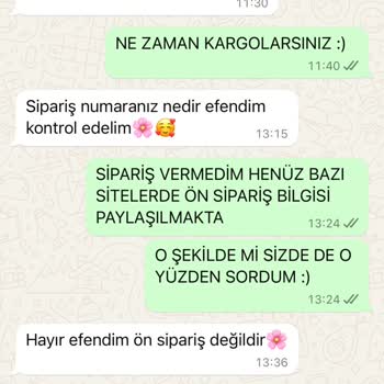 Stokta Denilen Ceket Kişiye Özel Çıktı İade Kabul Edilmiyor