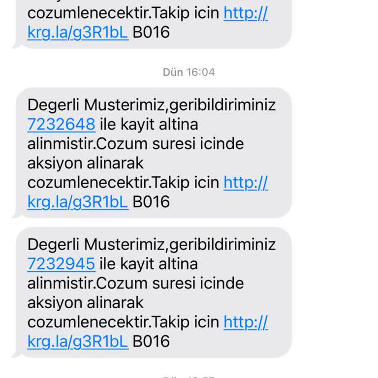 Aras Kargo'nun Müşteri Hizmetleri Sorunu