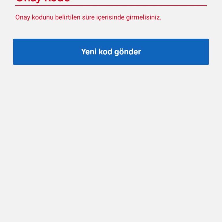Doğrulama Kodu Sorunu: Eski Numaraya Gönderilen Kodlar