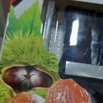 Çikolatalı Kestane Şekerinde Beklenmedik Sert Maddeler!