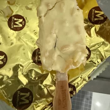 Bozuk Magnum Dondurma Hayal Kırıklığı