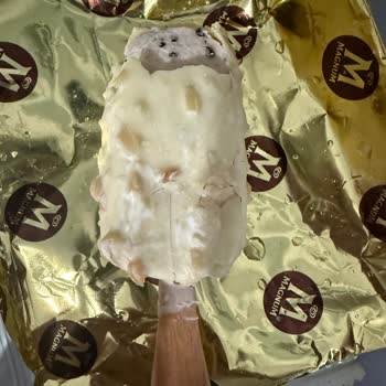 Bozuk Magnum Dondurma Hayal Kırıklığı