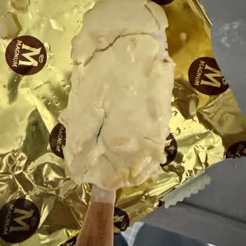 Bozuk Magnum Dondurma Hayal Kırıklığı