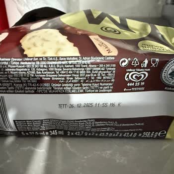 Bozuk Magnum Dondurma Hayal Kırıklığı