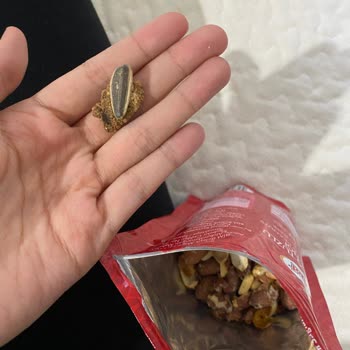 BİM Marketten Aldığım Simbat Fıstık Paketinde Beklenmedik Çekirdek Sürprizi