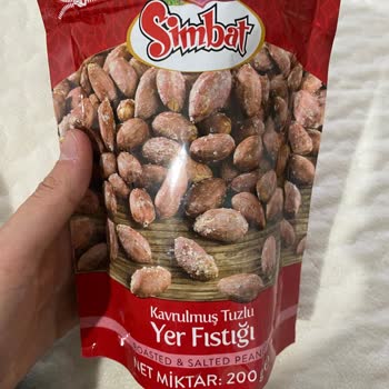 BİM Marketten Aldığım Simbat Fıstık Paketinde Beklenmedik Çekirdek Sürprizi