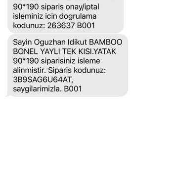 Homedius Yatak: Rahatsızlık Ve Kalitesizlik Şikayeti