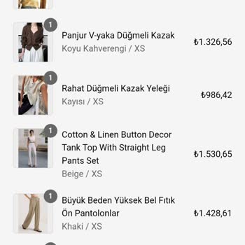 Sipariş Edilen Ürünlerin Kargoya Verilmemesi Ve İade Talebi