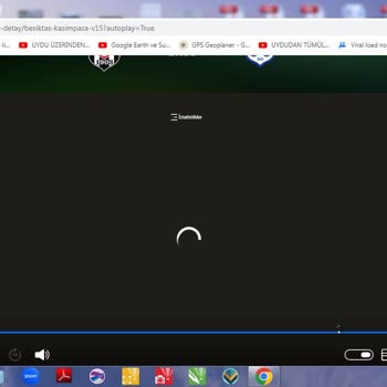 Maç Keyfini Kaçıran Yükleme Sorunu
