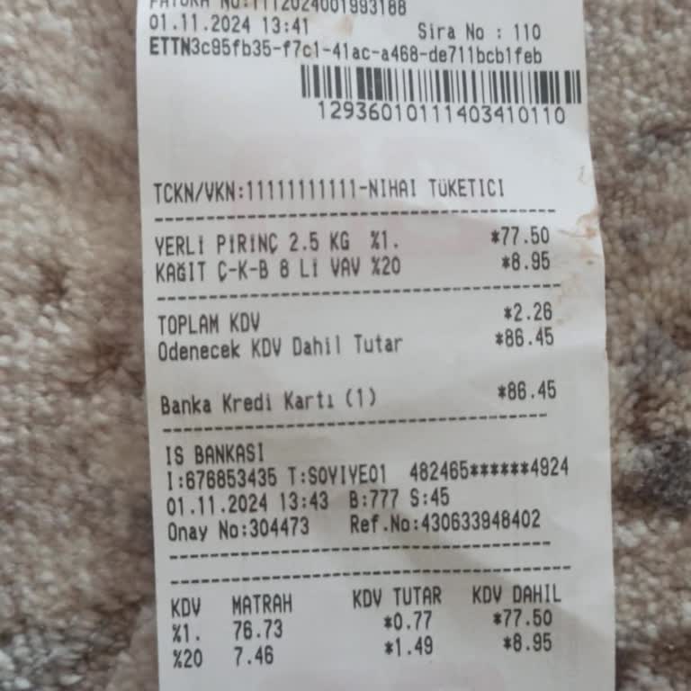 Yanlış Ürün Ücreti Kesimi Ve İade Sorunu