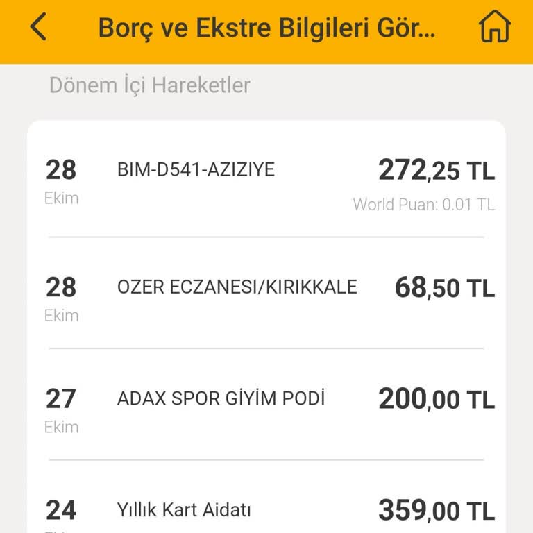 Haksız Kredi Kartı Aidatı İadesi Talebi