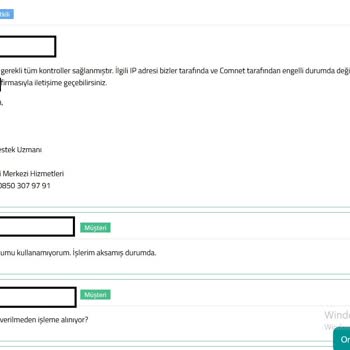 VPS Hizmetinde UDP Erişim Sorunu Ve Destek Yetersizliği