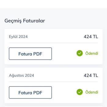 Türk Telekom İnternette Faturaya Eklenen Ekstralar