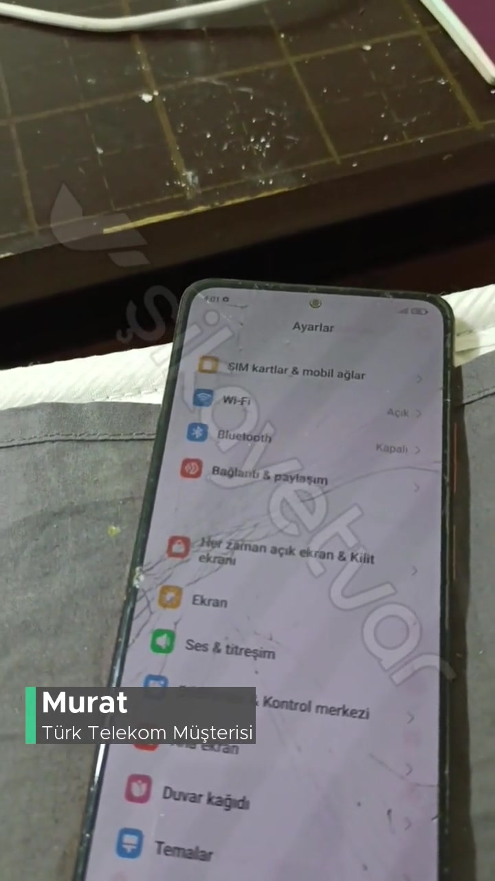 Türk Telekom Servis Sorunu Gelmeyen Şebeke videonun kapak resmi