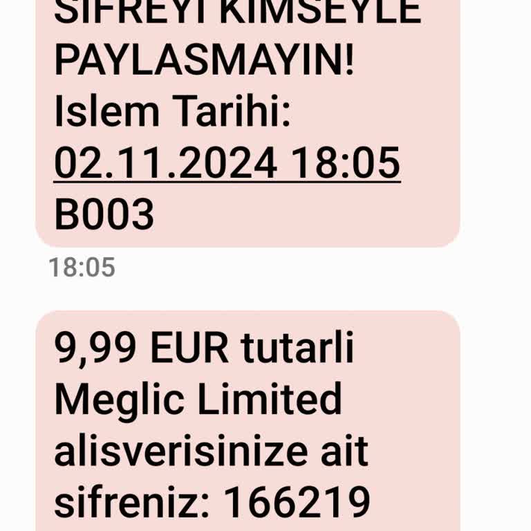 Meglic Limited Adı Altında Yanıltma!