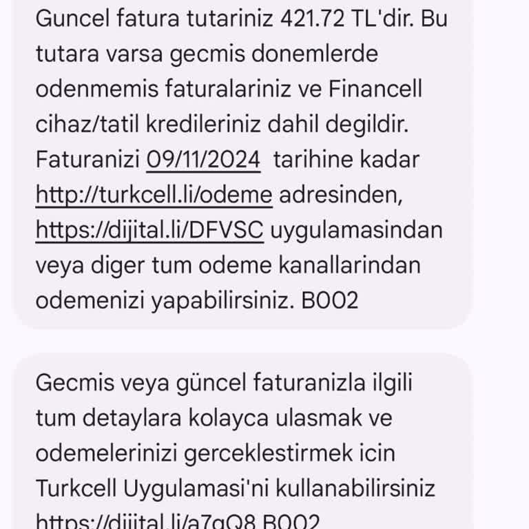 Taahhüt Süresi Sonunda Ek Fatura Şoku