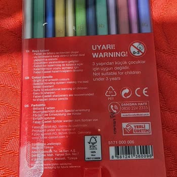 Faber-Castell Boya Kalemleri: Kırılan Uçlar Ve Hayal Kırıklığı