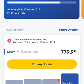 Kontrat Yenileme Sonrası Fahiş Fiyat Artışı