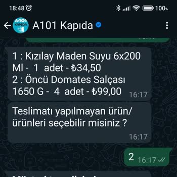 Eksik Ürün Teslimatı Ve İlgisiz Müşteri Hizmeti