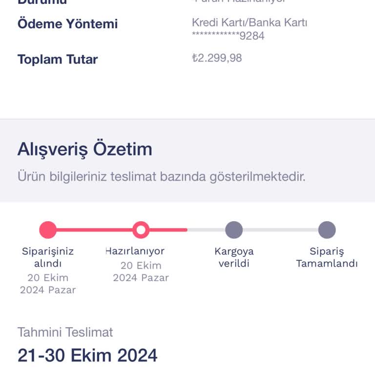 Sipariş İptali Ve İade Sorunu
