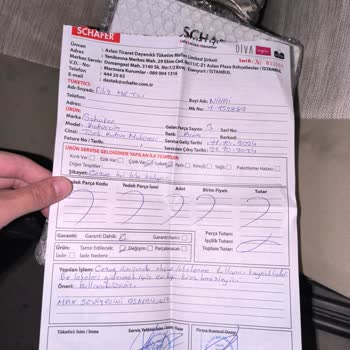 Kahve Makinesi İlk Kullanımda Sorun Çıkardı Ve İade Talebi