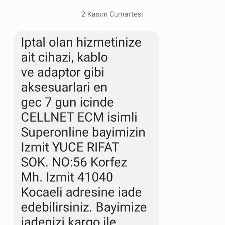 Turkcell Superbox Üyeliği Ve Cayma Hakkı Sorunu