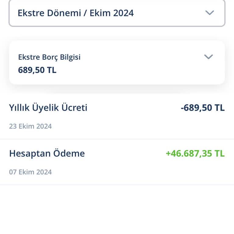 Kredi Kartı Yıllık Ücreti İadesi Sorunu