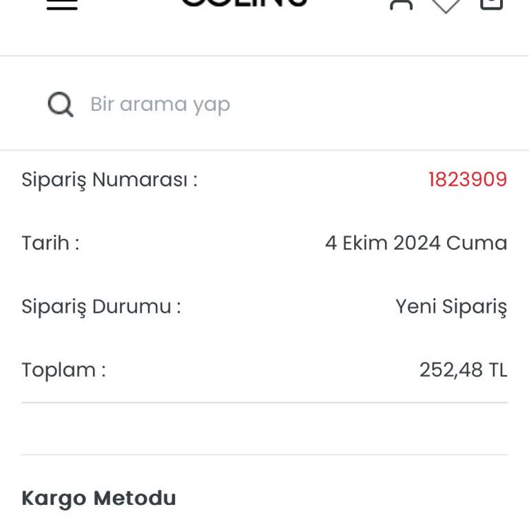 Siparişim Kayboldu Müşteri Hizmetleri Oyalıyor