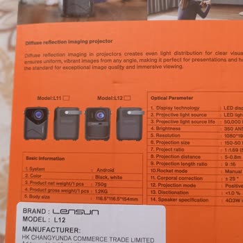 Lensun Store (Instagram: lensunstore) Yedek Parçası Olmayan Ürün Mağduriyeti