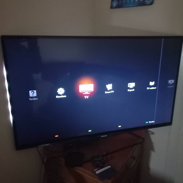 Philips TV'de Uydu İzle Seçeneği Kayboldu