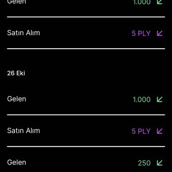 Hesabımdaki Freebyte Ve PLY'ler Neden Sıfırlandı?