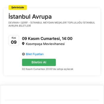 Etkinlik Bileti Krizi: Satışta Gizemli Sorunlar
