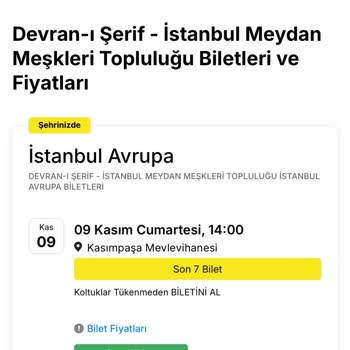 Etkinlik Bileti Krizi: Satışta Gizemli Sorunlar