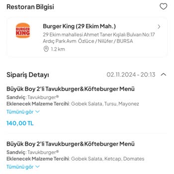 Yanlış Sipariş Ve Soğuk Patatesler