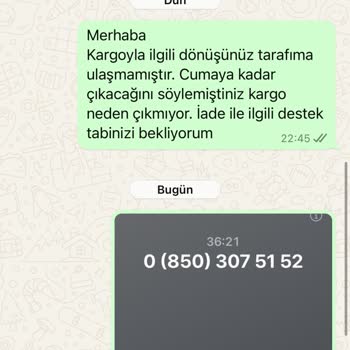 Öyküwear'dan Sipariş Edilen Eşofman Takımları Teslim Edilmedi Ve Müşteri Hizmetleri Cevap Vermiyor