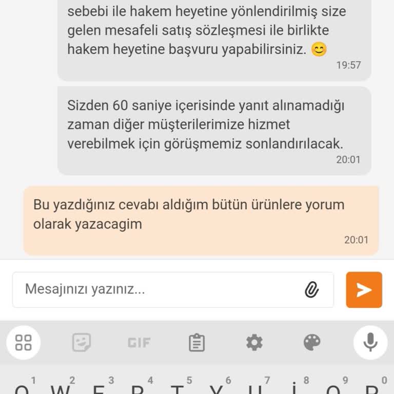 Yanlış Kargolama Ve İade Sorunu