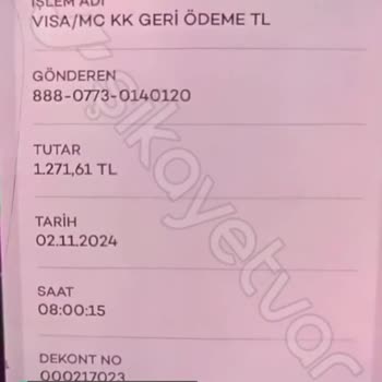 Akbank'ın Yetkin Ve İznim Olmadan Yapılan Otomatik Ödeme!