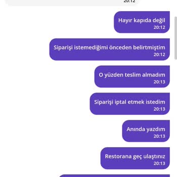 Getir Yemek'te Kupon Kullanım Sorunu Ve Yetersiz Müşteri Hizmeti