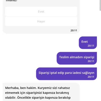 Getir Yemek'te Kupon Kullanım Sorunu Ve Yetersiz Müşteri Hizmeti