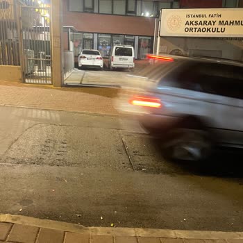 Okul Bahçesinin Düğün Otoparkı Olarak Kullanılması