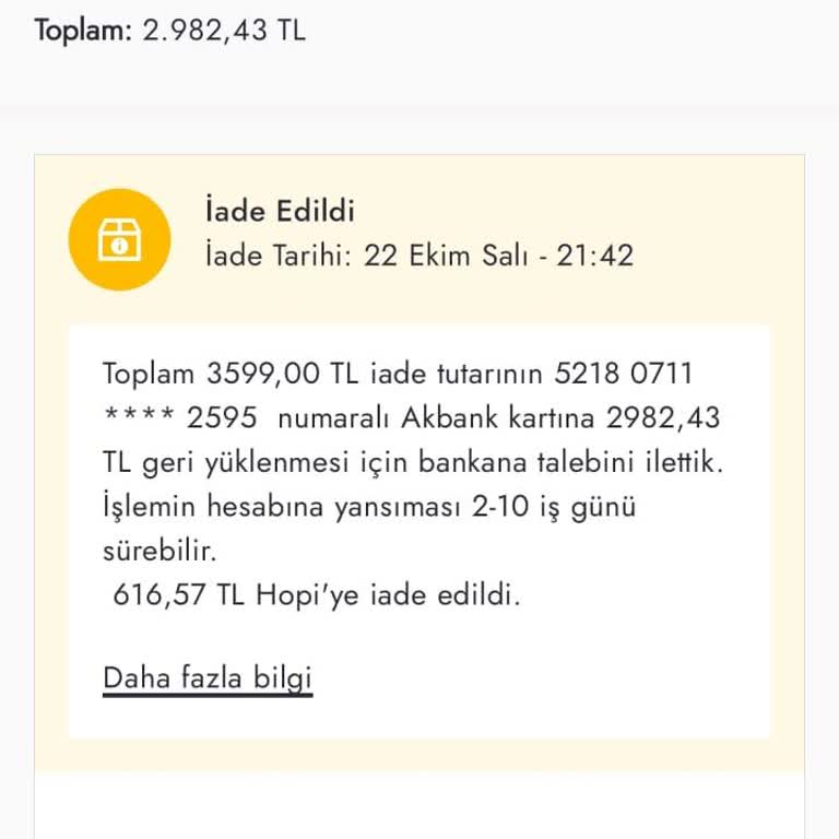 Boyner'de İade Sürecinde Yaşanan Gecikmeler Ve Müşteri İlişkileri Sorunları